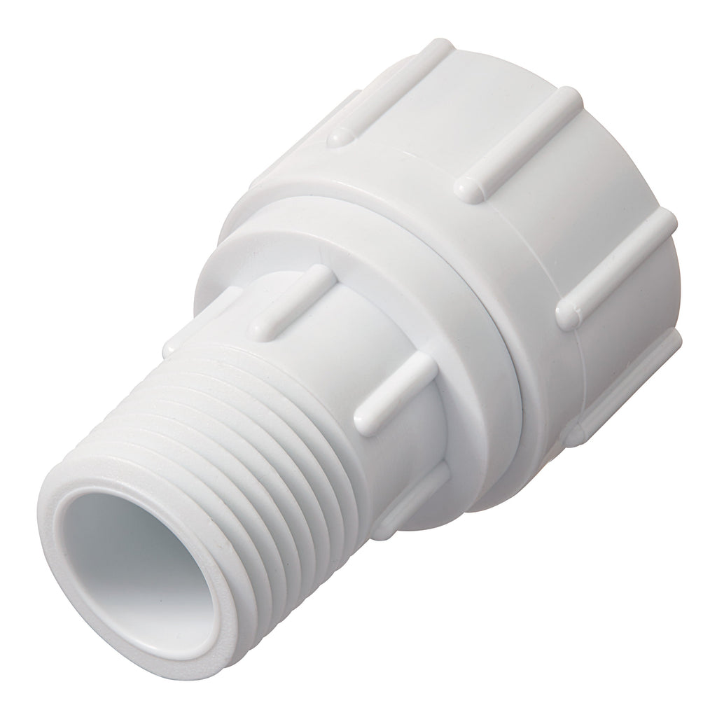 1/2" MPT x 3/4" FHT PVC Swivel | 53365