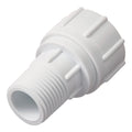 1/2" MPT x 3/4" FHT PVC Swivel | 53365