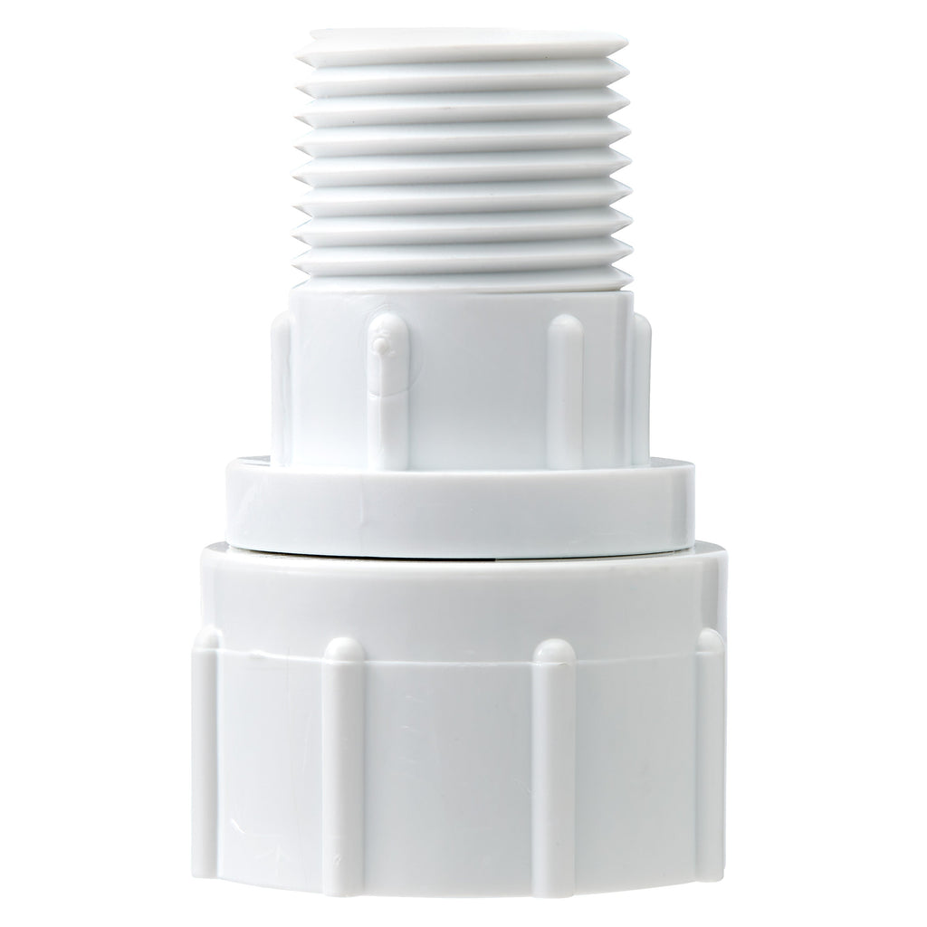 1/2" MPT x 3/4" FHT PVC Swivel | 53365