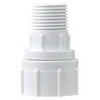 1/2" MPT x 3/4" FHT PVC Swivel | 53365