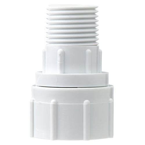 1/2" MPT x 3/4" FHT PVC Swivel | 53365