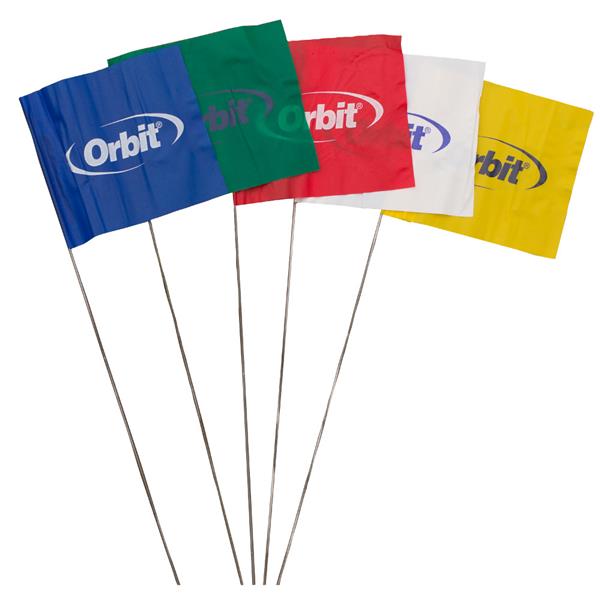 Orbit Sprinkler Flag (10 Pack) 53376