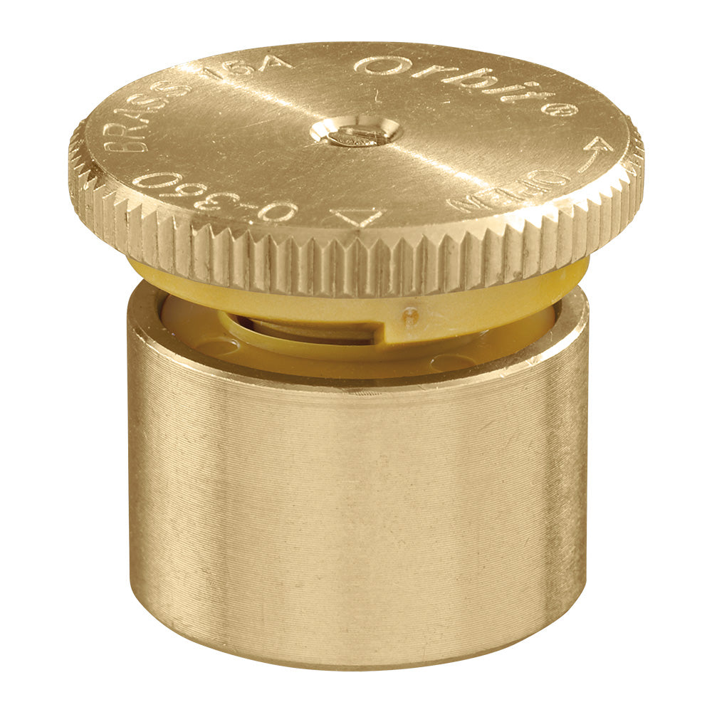 15' Brass Nozzle Adjustable Pattern | 53574