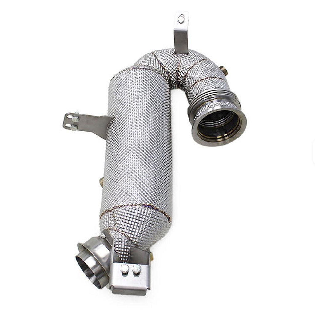 Catted Race Stainless 300 Cell Downpipe for Mercedes Benz AMG GT53 GLE53 E53 3.0T