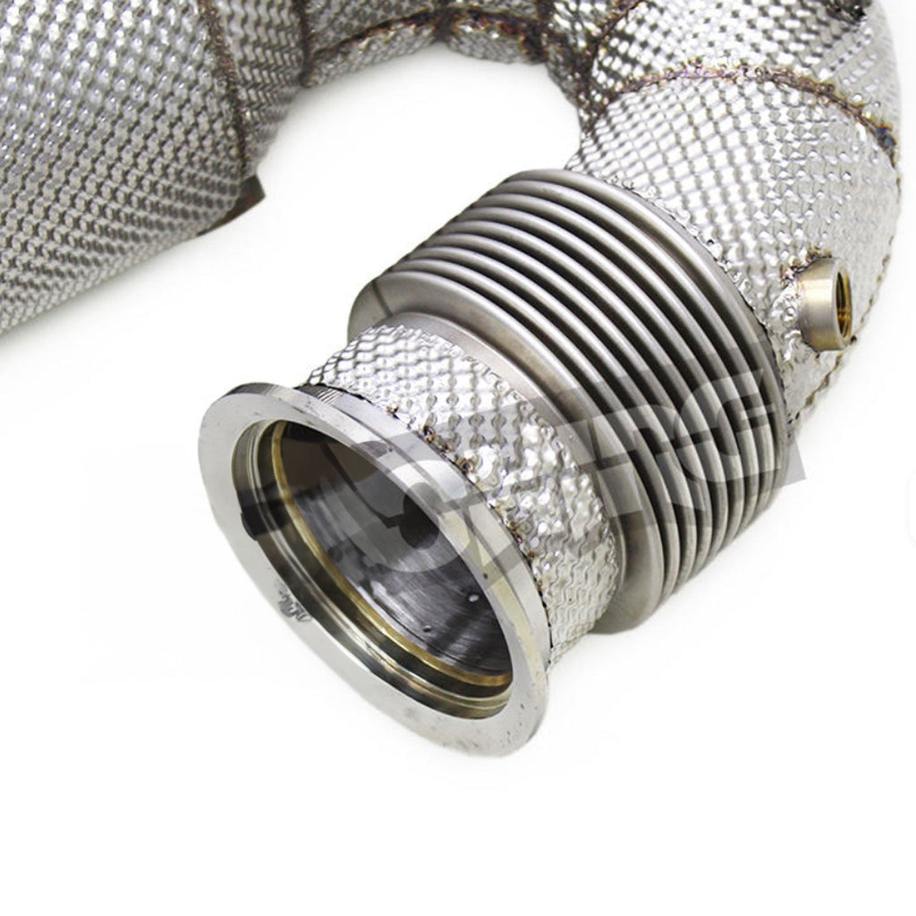 Catted Race Stainless 300 Cell Downpipe for Mercedes Benz AMG GT53 GLE53 E53 3.0T
