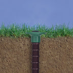 Plastic Flush Head w/Full Pattern Nozzle 54005