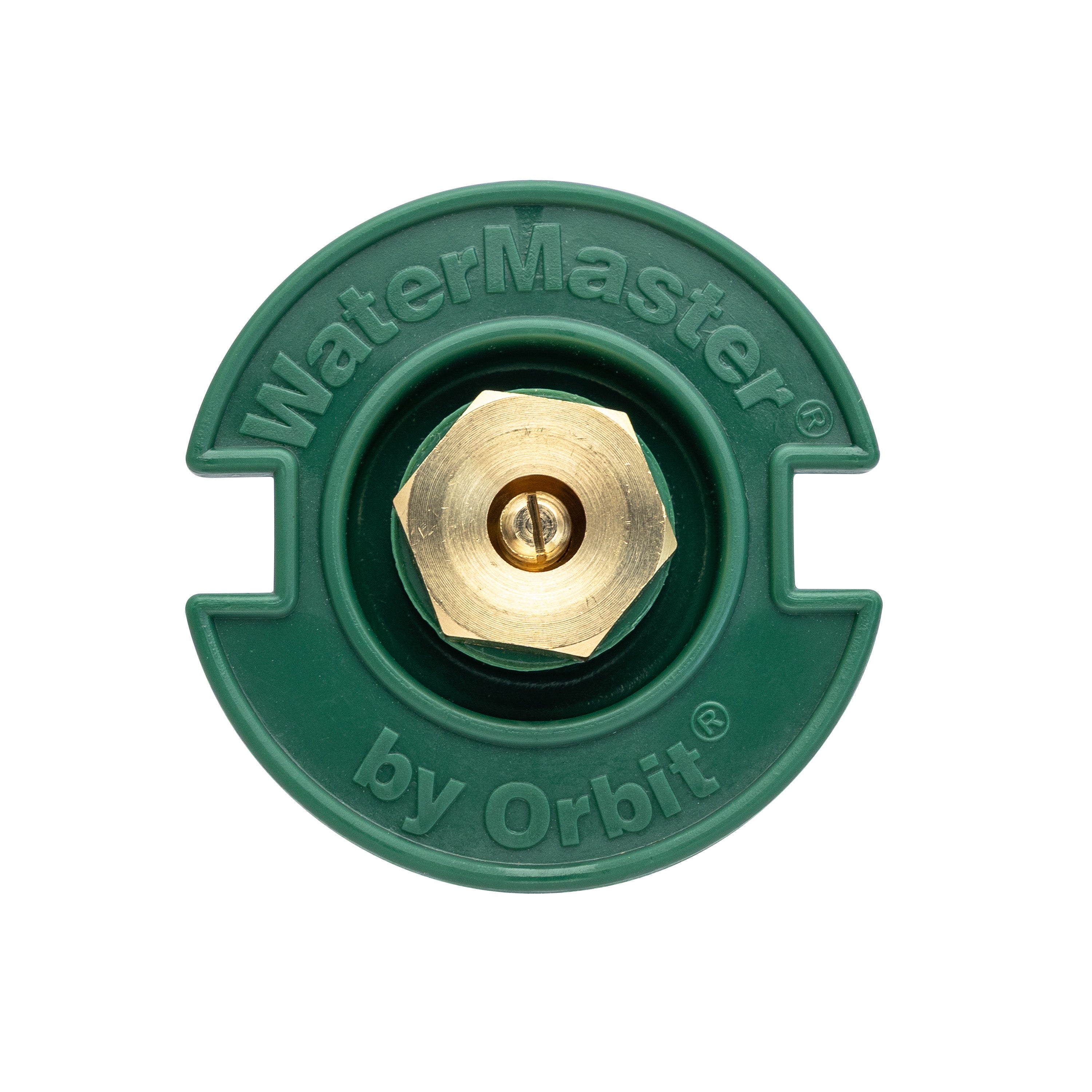Plastic Flush Head w/Brass Full Pattern Nozzle 54024