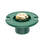 Plastic Flush Head w/Brass Half Pattern Nozzle 54025