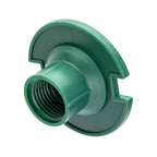 Plastic Flush Head w/Brass Half Pattern Nozzle 54025