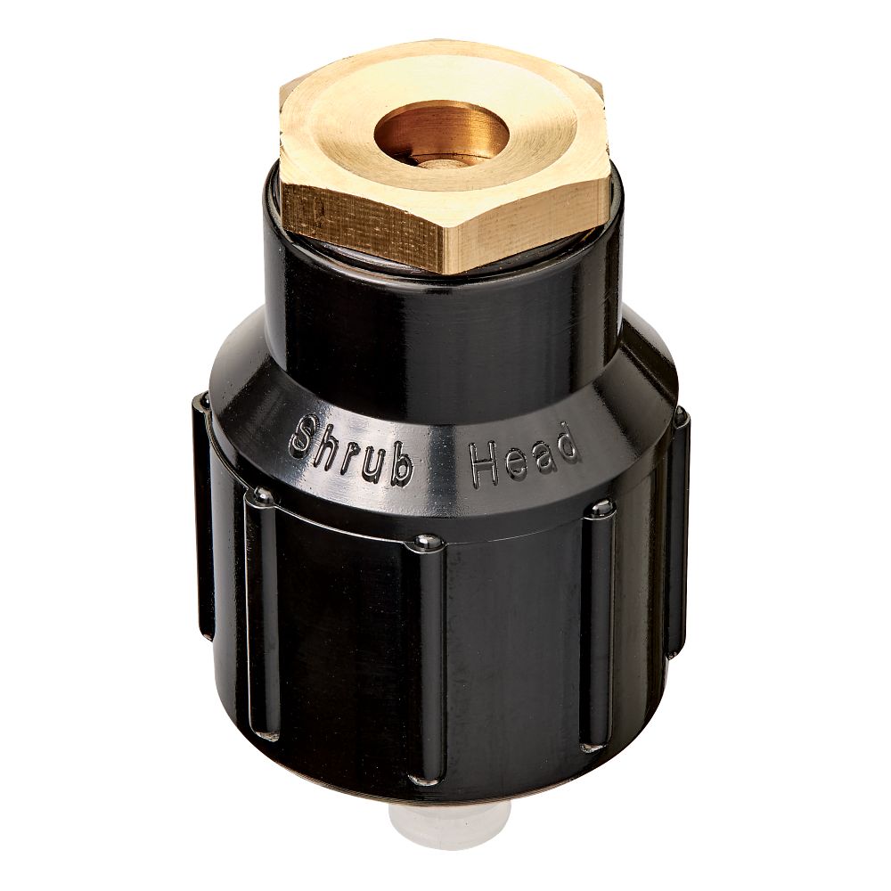 Plastic Shrub Head Sprinklers with Brass Spray Nozzles | 54040