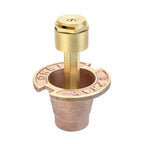 Brass Pop-Up w/Half Pattern Nozzle 54071
