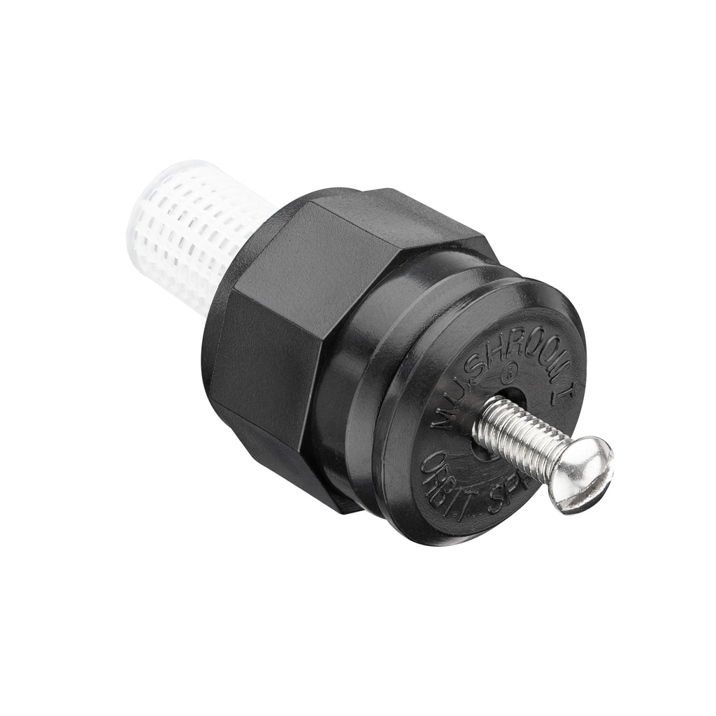 Mushroom Bubbler w/Adjustable Flow Screw | 54119