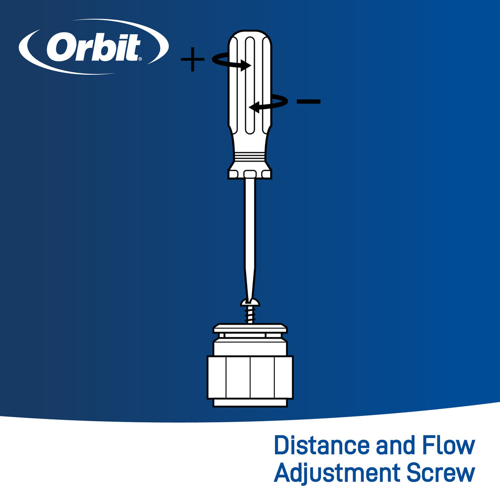 Mushroom Bubbler w/Adjustable Flow Screw | 54119
