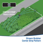 Multi-Stream Bubbler Ctr Strip Pattern | 54159