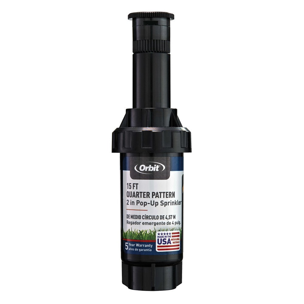 Slim Spray Pop-Up Spray Head Sprinklers with Plastic Nozzles