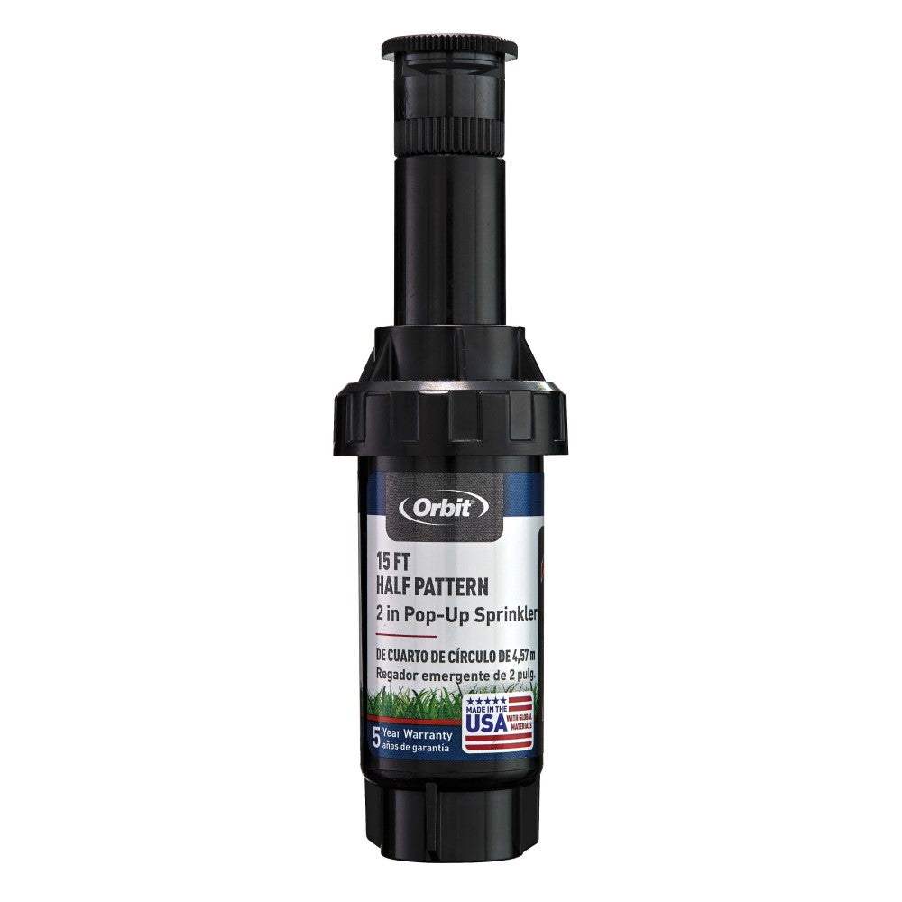 Slim Spray Pop-Up Spray Head Sprinklers with Plastic Nozzles