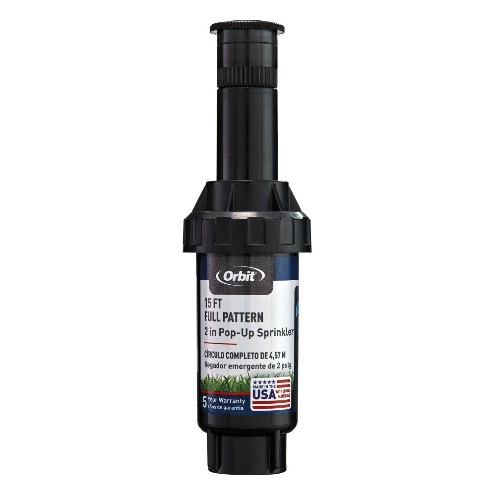 Slim Spray Pop-Up Spray Head Sprinklers with Plastic Nozzles