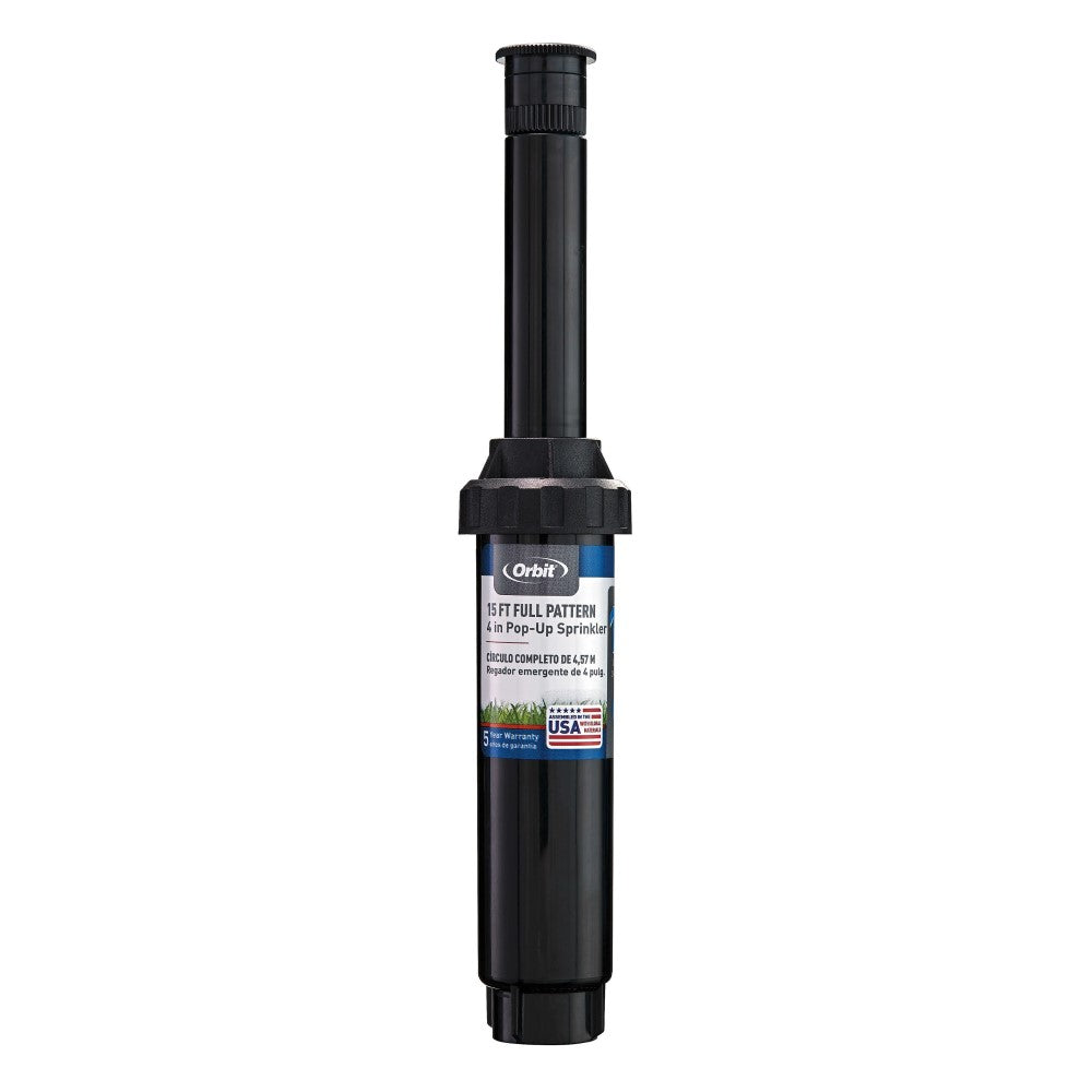 Slim Spray Pop-Up Spray Head Sprinklers with Plastic Nozzles