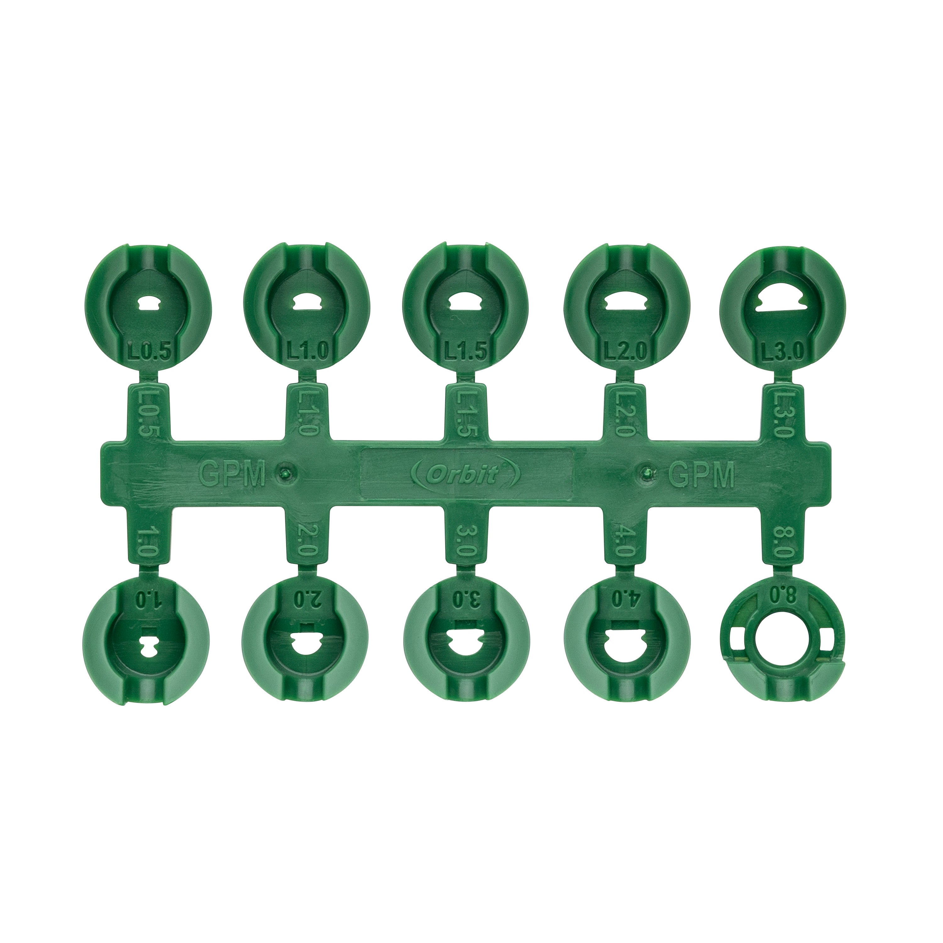 Voyager® & Voyager II® Gear-Drive Rotor Sprinkler Nozzle Rack 55071
