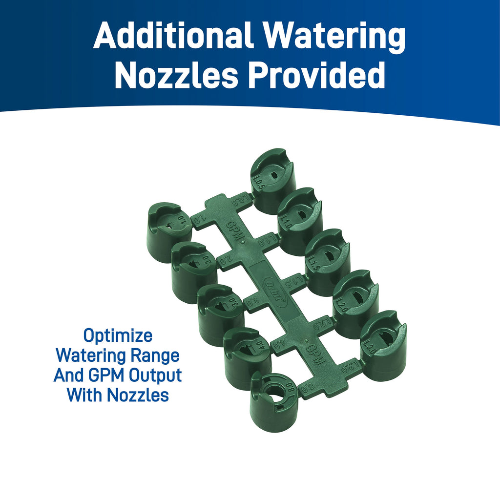 Voyager® & Voyager II® Gear-Drive Rotor Sprinkler Nozzle Rack 55071