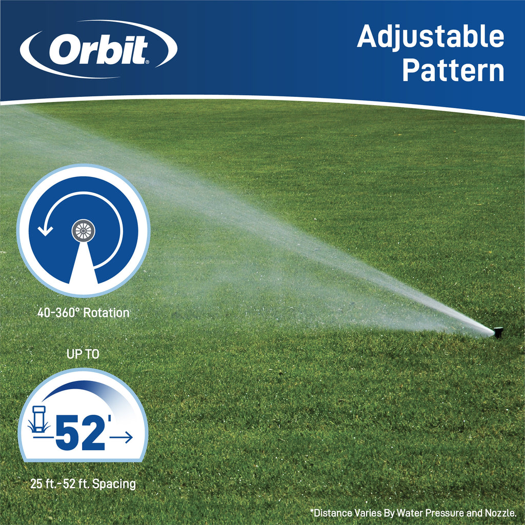 Voyager II® Professional Gear-Drive Rotor Sprinkler 55661