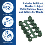 Voyager II® Professional Gear-Drive Rotor Sprinkler 55661