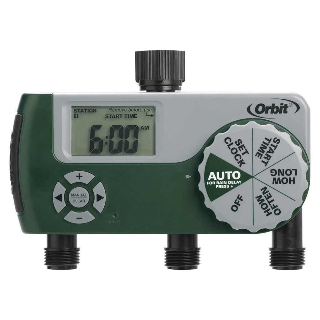 3-Outlet Hose Watering Timer 56082
