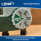 3-Outlet Hose Watering Timer 56082