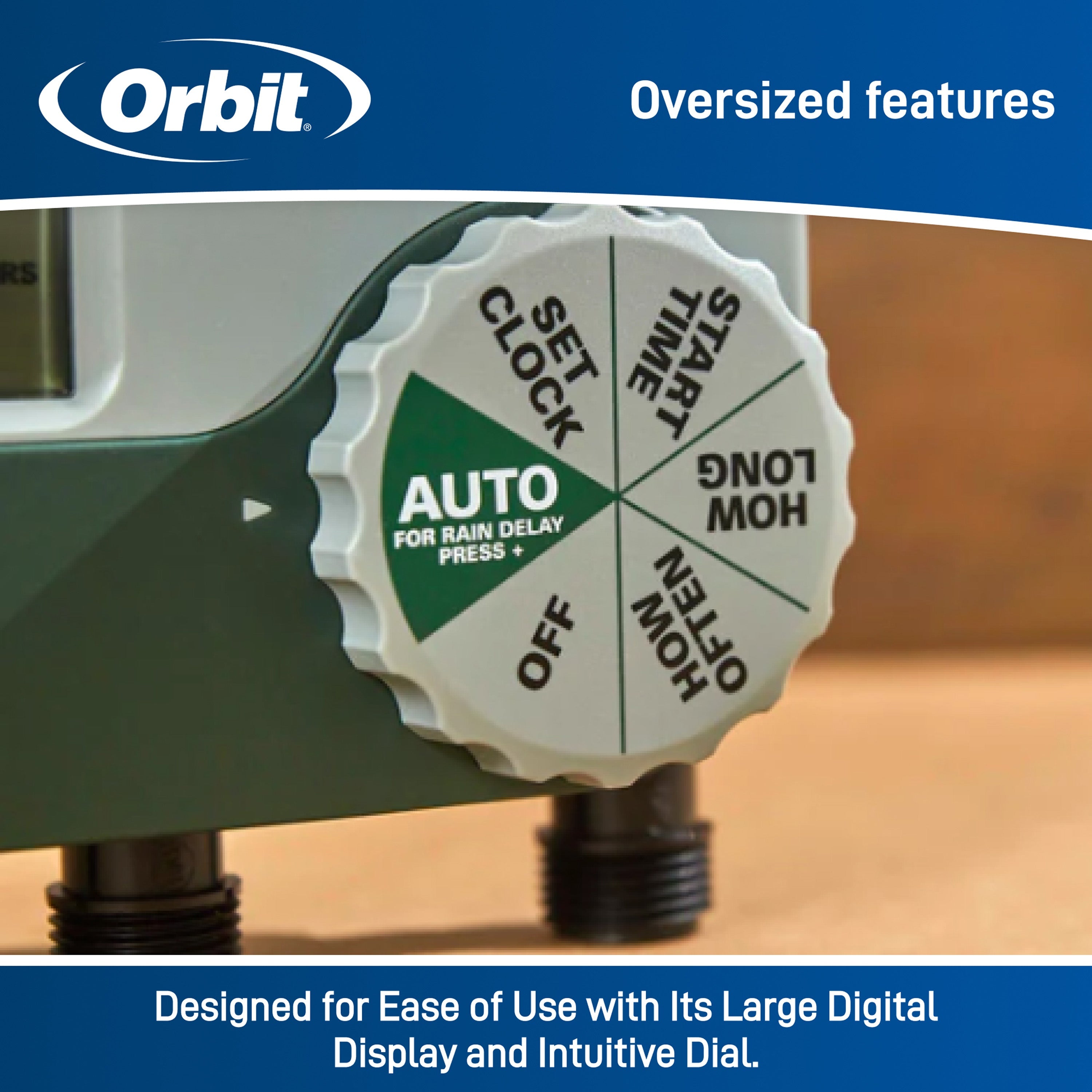 3-Outlet Hose Watering Timer 56082
