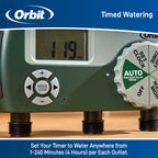 3-Outlet Hose Watering Timer 56082