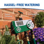 3-Outlet Hose Watering Timer 56082