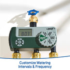 3-Outlet Hose Watering Timer 56082