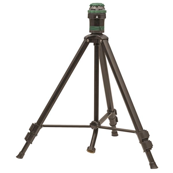 H2O-Six® Gear-Drive Sprinkler Head on Tripod 56481