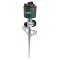 Compact Gear-Drive Sprinkler on Metal T Spike 56565