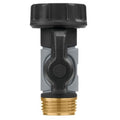 Metal Coupling with Shut-off 56834