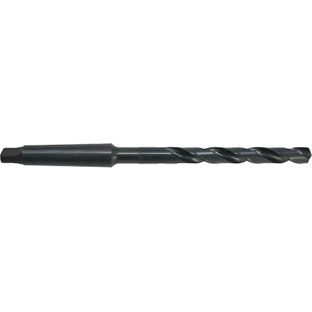 118 Degree Taper Shank Taper Length Drill Cleveland 2410 Steam Oxide HSS RHS/RHC 45/64