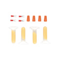 Direct Burial Grease Tube w/Orange Wire Nut 4-pk 57002