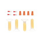 Direct Burial Grease Tube w/Orange Wire Nut 4-pk 57002