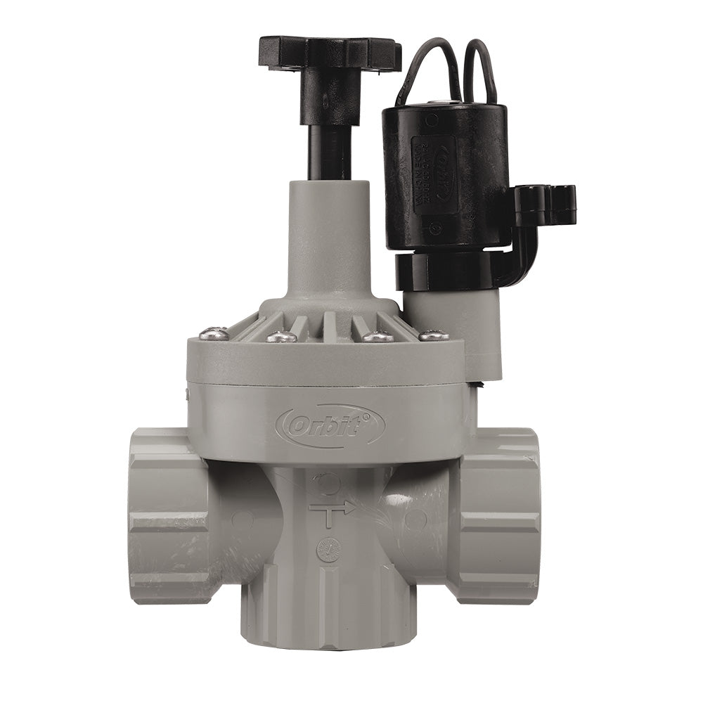 1-in. FPT 100 Series Automatic Inline/Angle Sprinkler Valve with Flow Control 57020