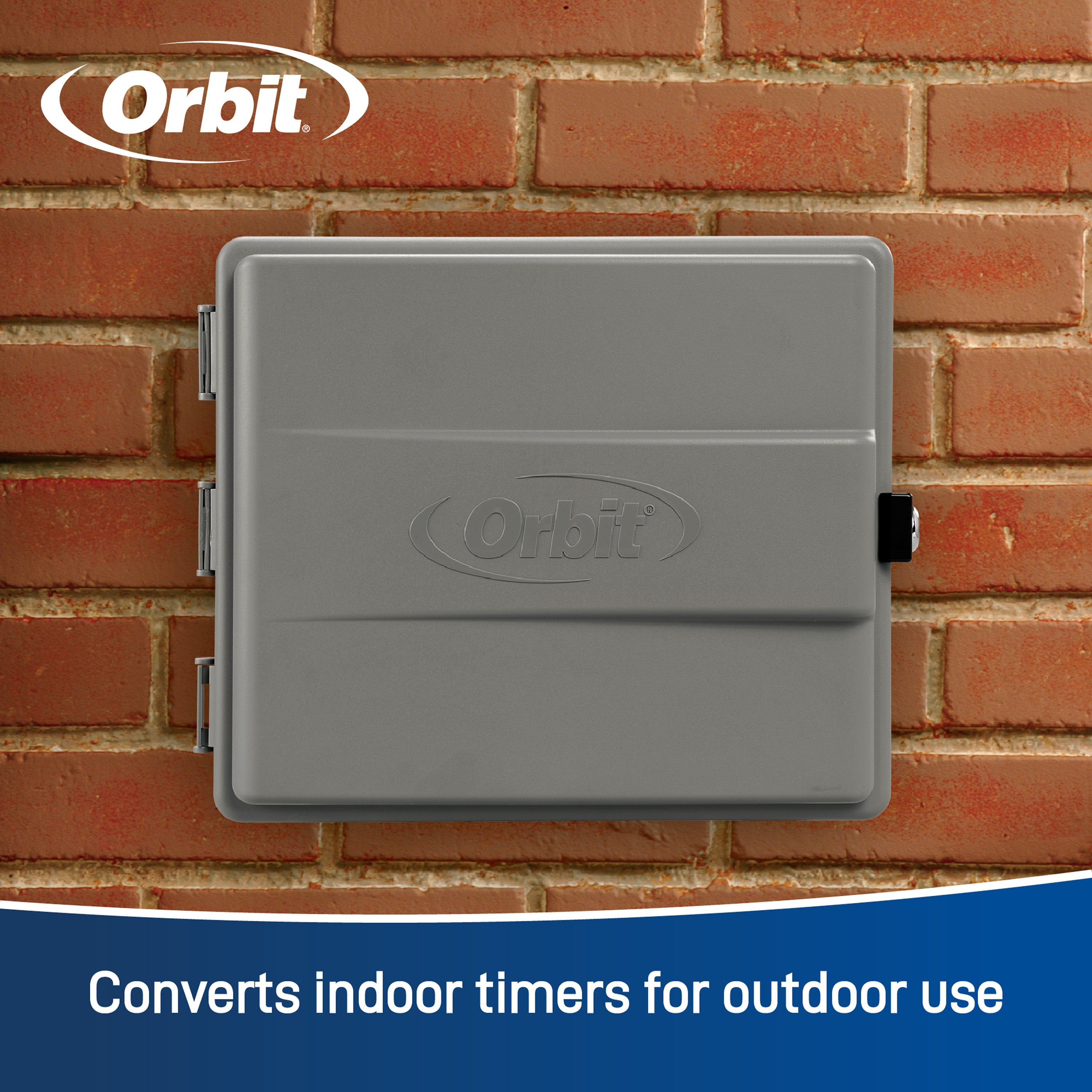 Outdoor Sprinkler Controller Cabinet with GFCI 57095