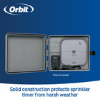 Outdoor Sprinkler Controller Cabinet with GFCI 57095
