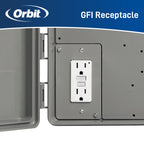 Outdoor Sprinkler Controller Cabinet with GFCI 57095