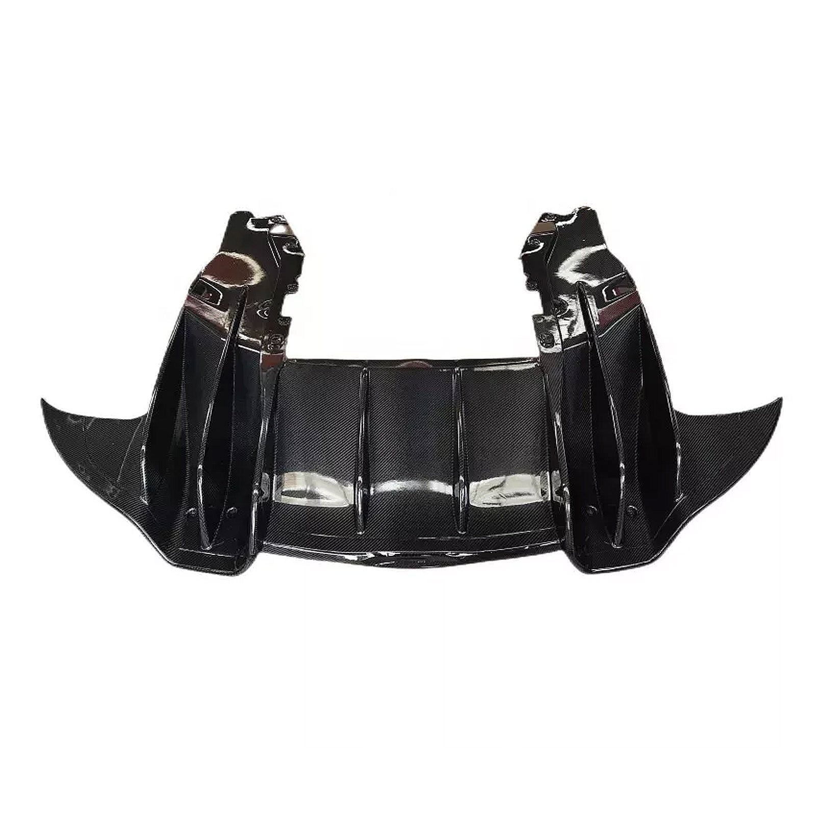 Dry Carbon Fiber Rear Diffuser for McLaren 540C 570S 570GT