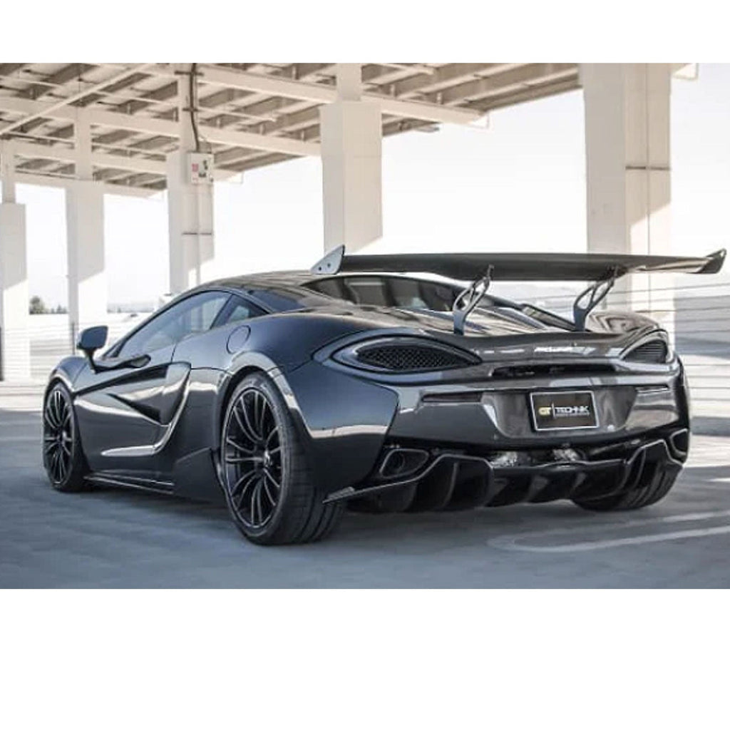 Dry Carbon Fiber Rear Diffuser for McLaren 540C 570S 570GT
