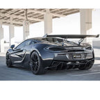Dry Carbon Fiber Rear Diffuser for McLaren 540C 570S 570GT