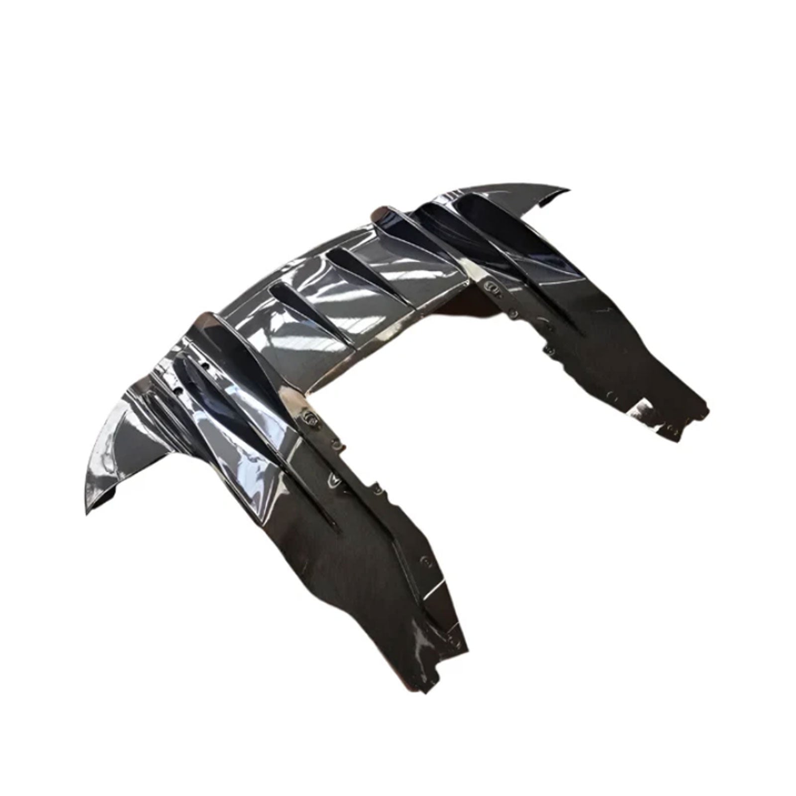 Dry Carbon Fiber Rear Diffuser for McLaren 540C 570S 570GT