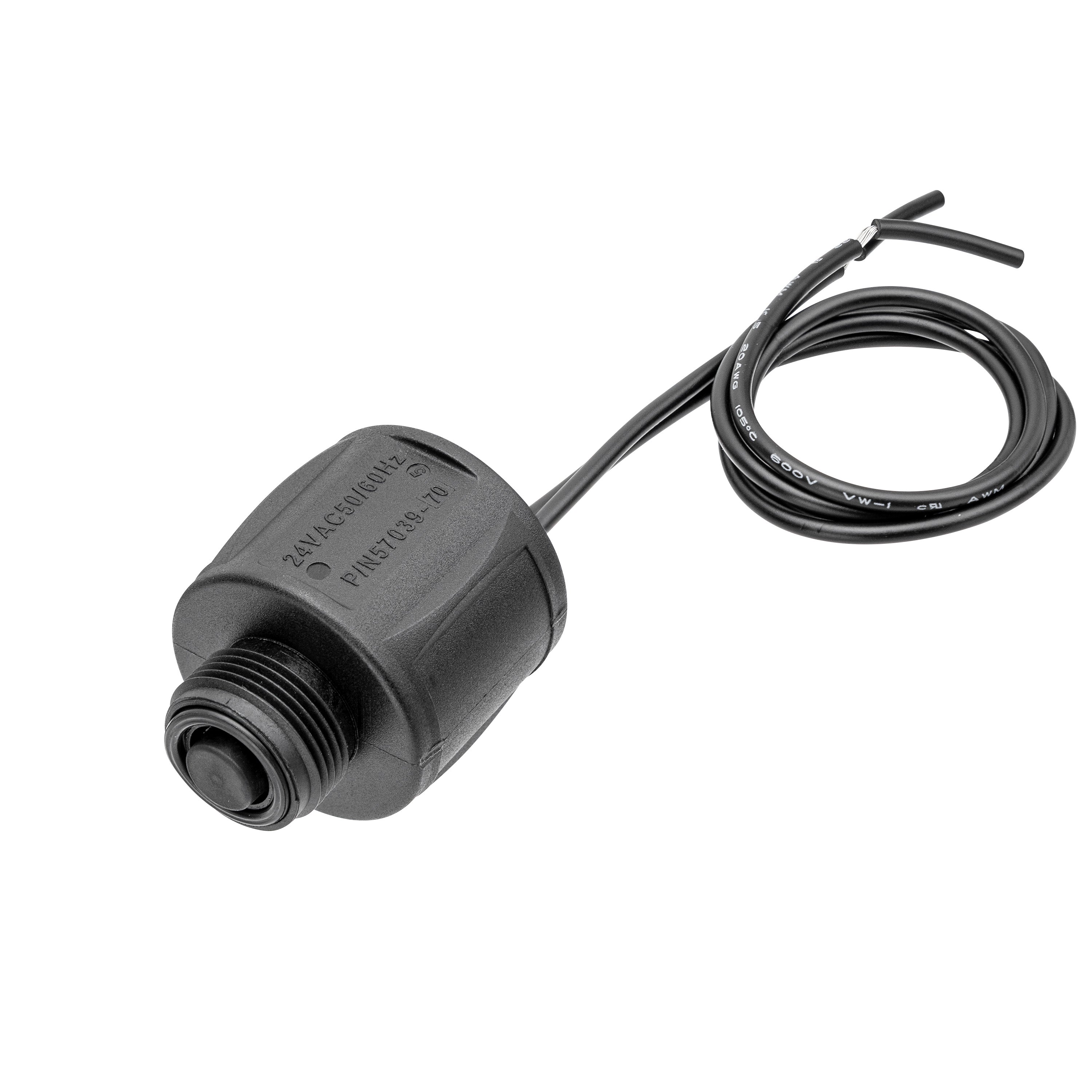 24V Solenoid for All Orbit Valves Except L-Series (TNG) 57041