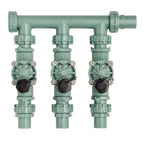 3-Valve Preassembled Manifold with PVC Adapters 57253