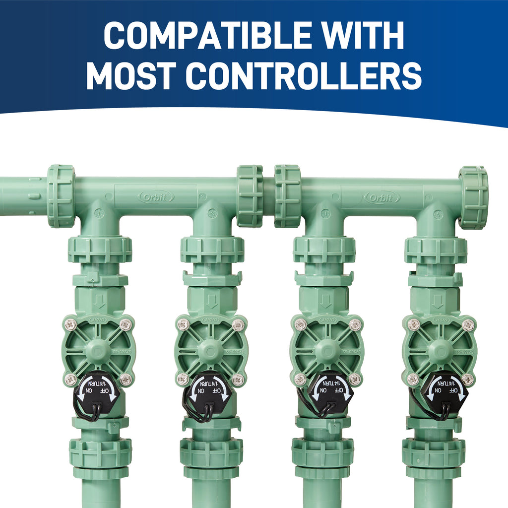 4-Valve Preassembled Manifold with PVC adapters 57257