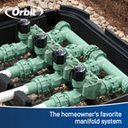 4-Valve Preassembled Manifold with PVC adapters 57257